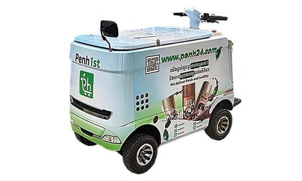 hy의 탑승형 냉장카트 코코 (이미지=hy)