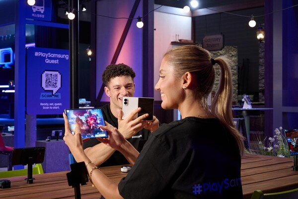 Samsung Electronics Unveils Latest Gaming Devices at 'Gamescom 2026' in Germany