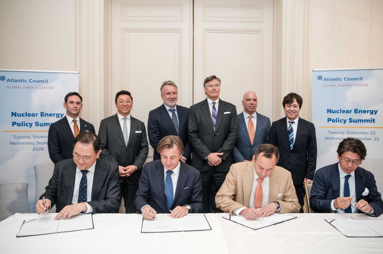 Samsung C&T Accelerates Entry into European Small Modular Reactor (SMR) Market